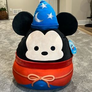 Mickey Mouse sorcerer is apprentice, squishmallow